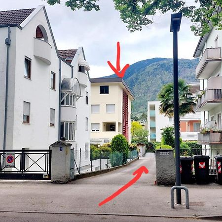 Rocco'S Apartment - In Centro A Meran Zewnętrze zdjęcie