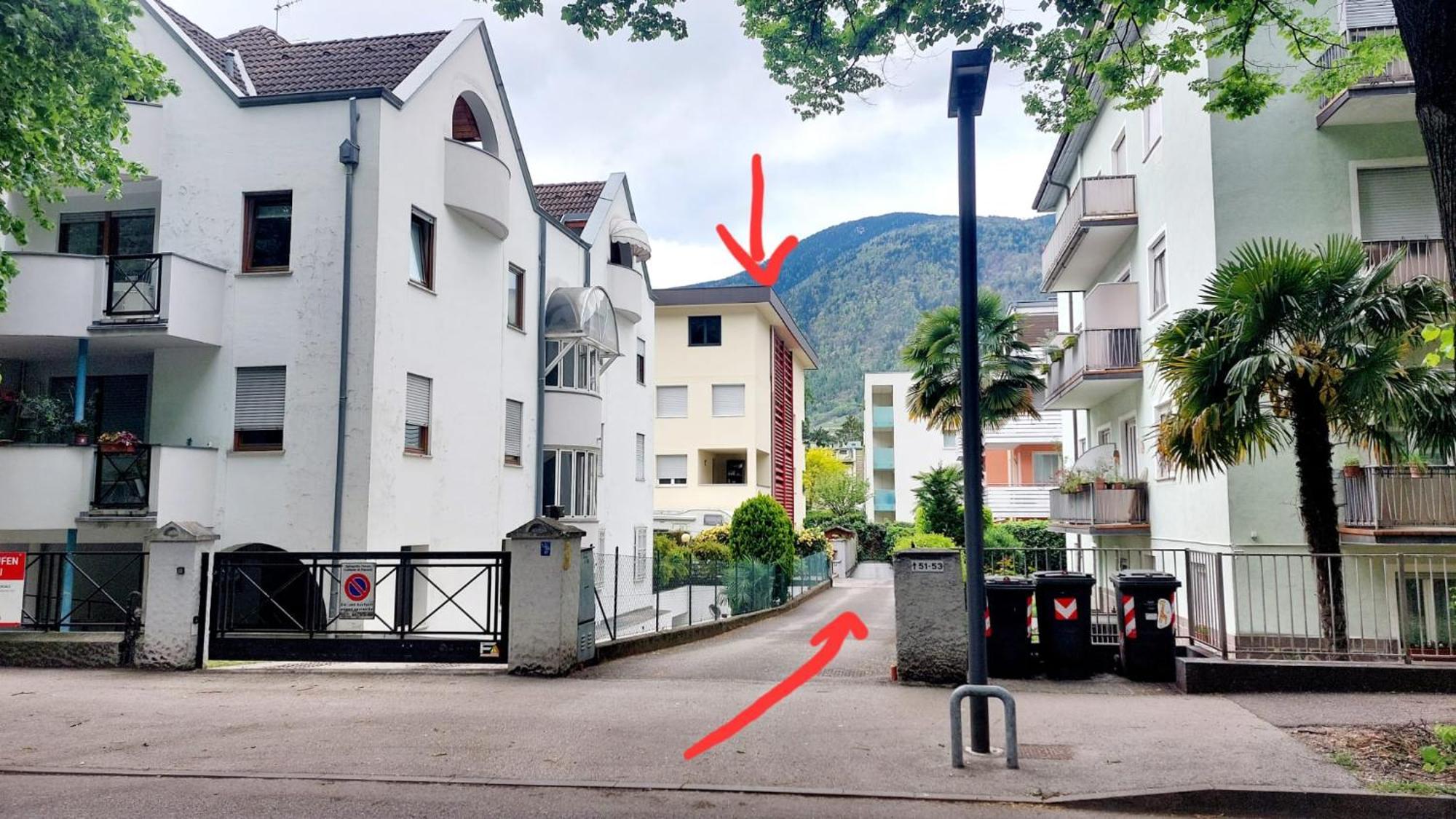 Rocco'S Apartment - In Centro A Meran Zewnętrze zdjęcie